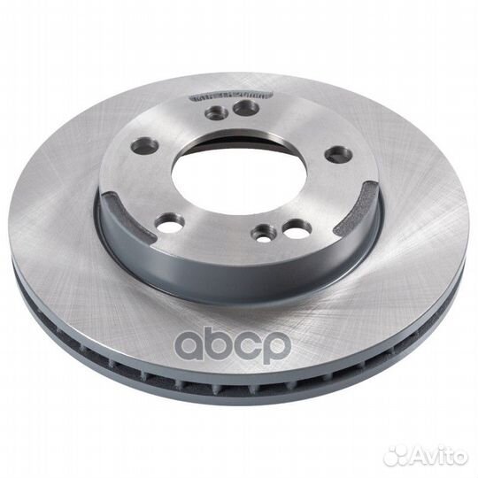 Диск тормозной ssangyong: actyon 200 Xdi 4WD 05