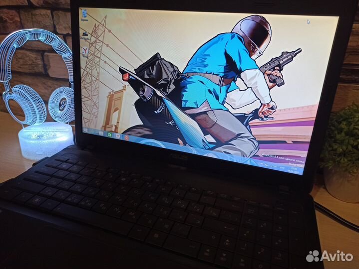 Быстрый ноутбук asus 6gb/500gb