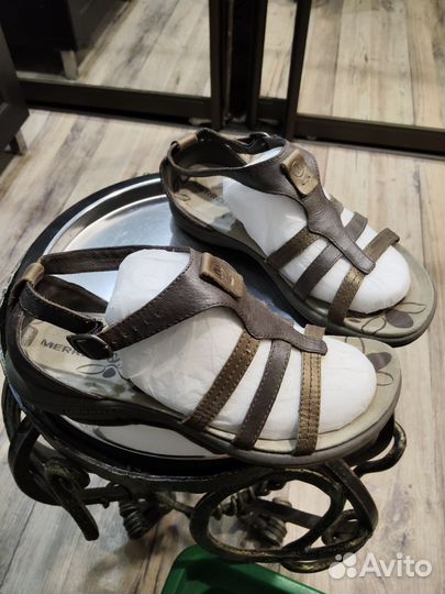 Сандалии merrell женские натуральная кожа
