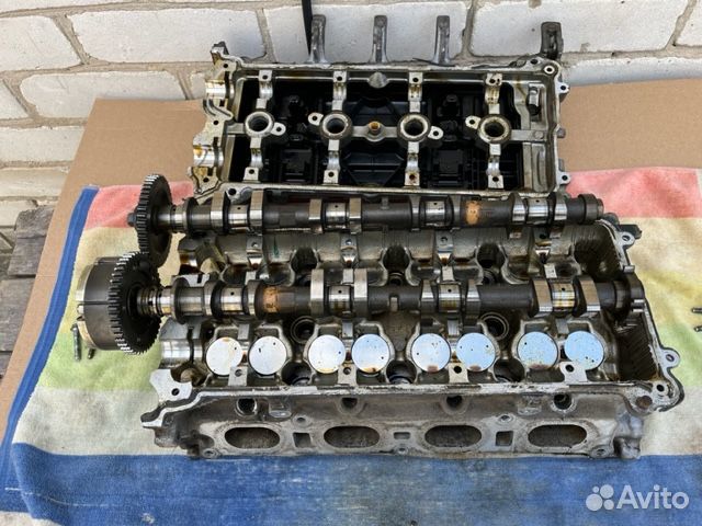 Гбц Nissan X-Trail T31 mr20de