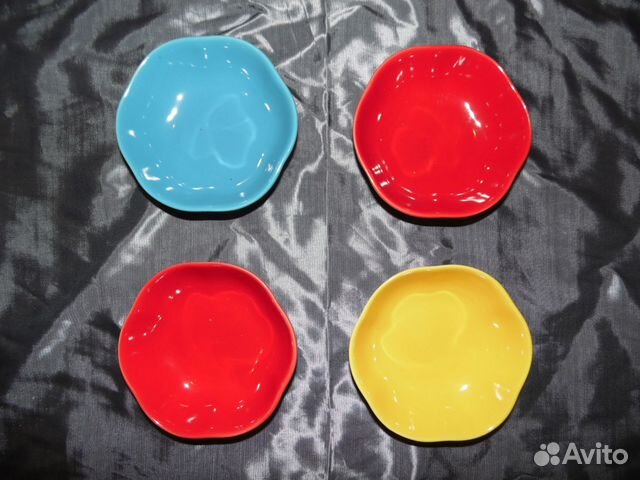 Салатники новые комплект 4 шт
