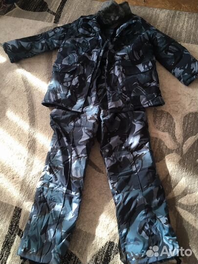 Зимний камуфляж-новый