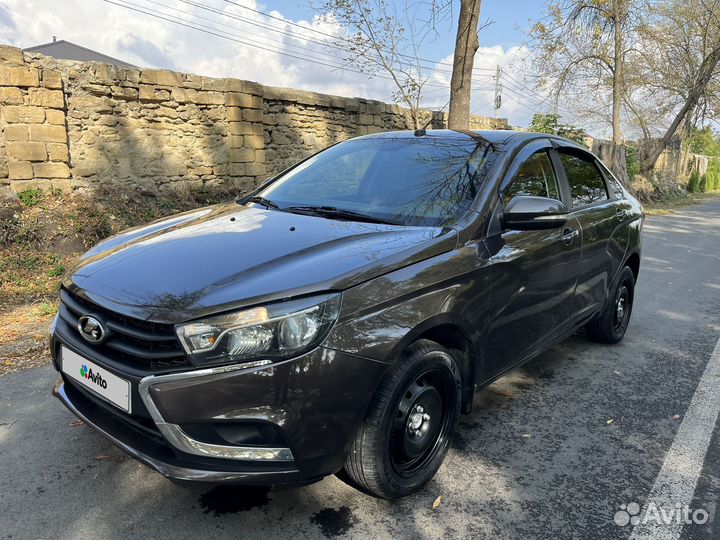 LADA Vesta 1.6 МТ, 2018, 233 000 км