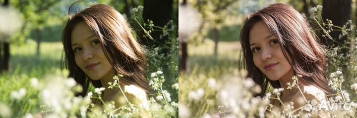 Ретушь фото, обработка, реставрация фотографий