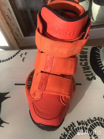 Крепления для вейкборда slingshot