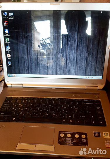 Ноутбук sony vaio PCG-7121M
