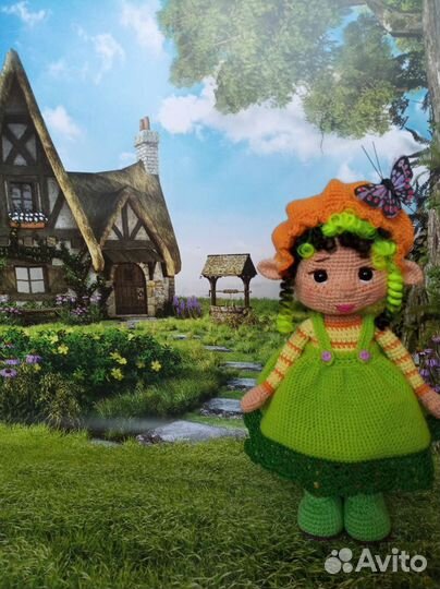 Вязанные Эльфики