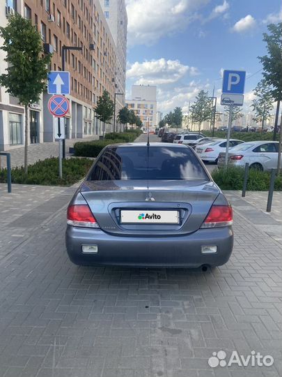 Mitsubishi Lancer 1.6 AT, 2005, 165 000 км