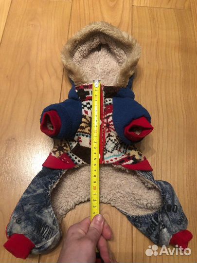 Зимний костюм для собак