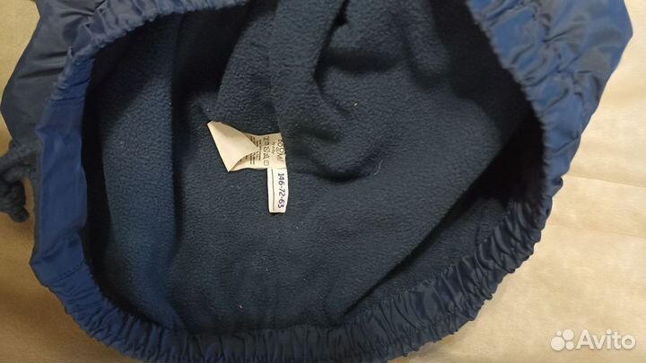 Штаны на флисе Boom by Orby, рост 146