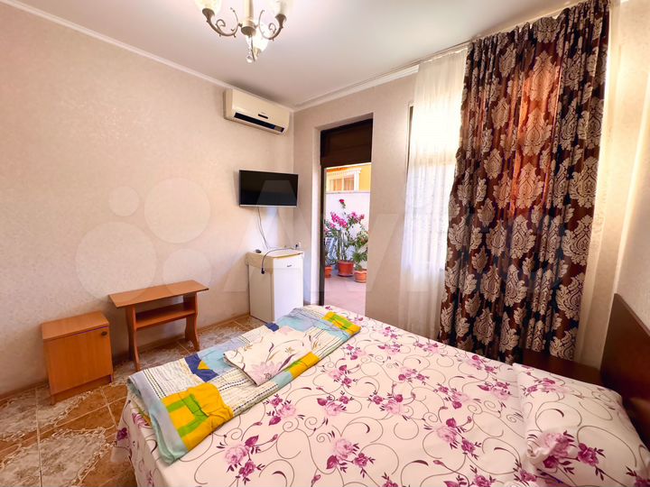 1-к. апартаменты, 25 м², 2/4 эт.