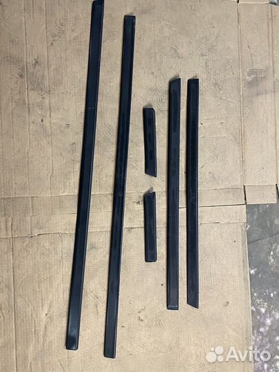 Молдинги дверей бмв е-39