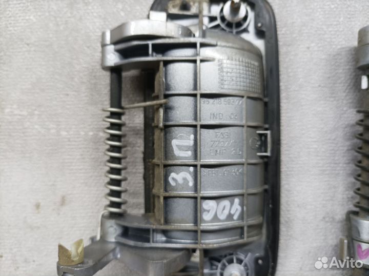 Ручка двери наружняя Peugeot 406 Рестайлинг