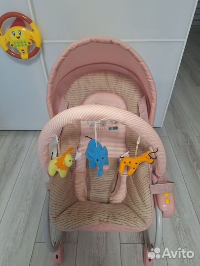 Шезлонг детский