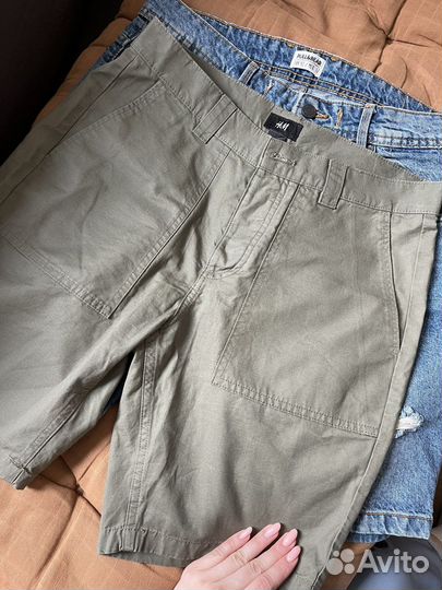 Шорты мужские hm новые