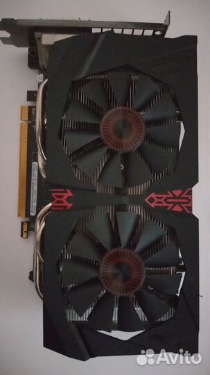 Видеокарта asus GTX 960