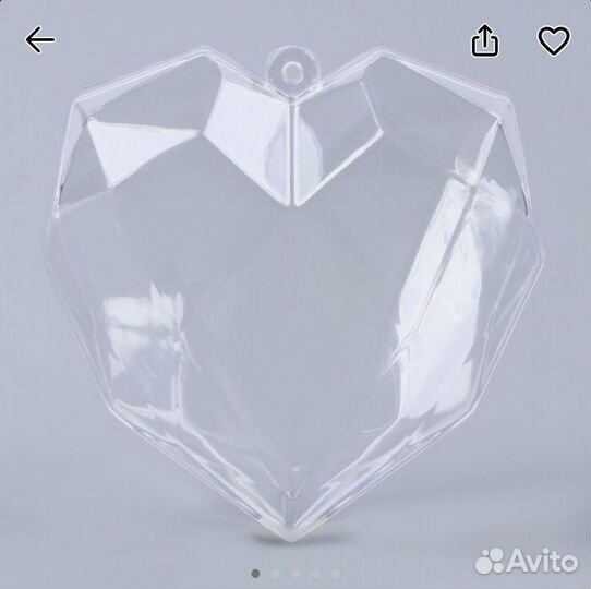 Основа-заготовка для елочной игрушки