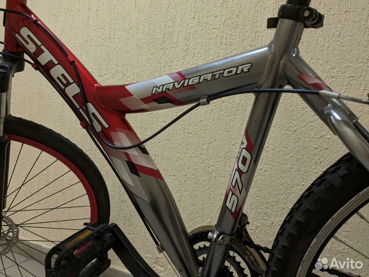 Велосипед Stels Navigator 570