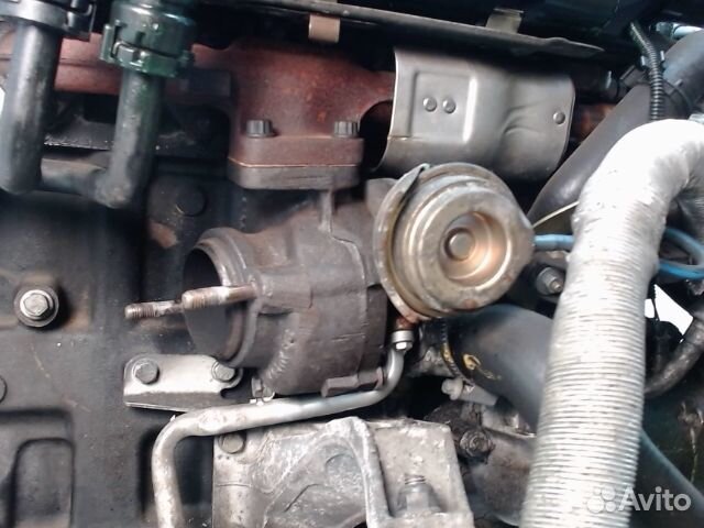 Турбина, BMW, 3 E46, M47