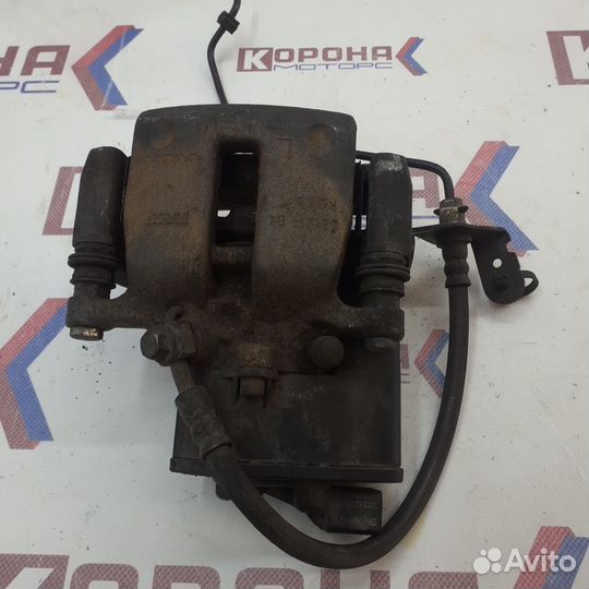 Суппорт тормозной задний левый volvo S80