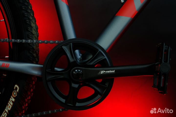 Подростковый велосипед lorak shark 26 black