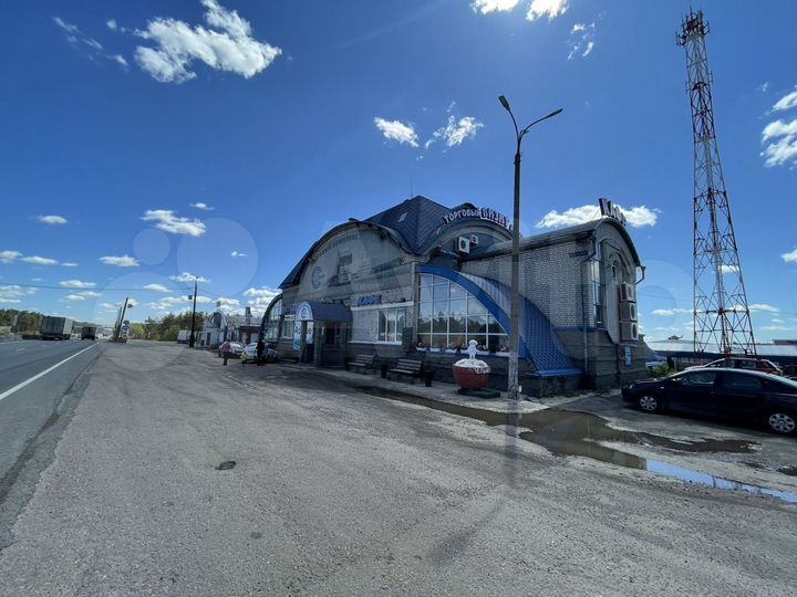 Торговая площадь, 1000 м²