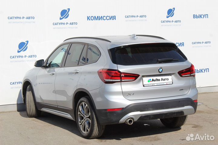 BMW X1 2.0 AT, 2021, 55 000 км