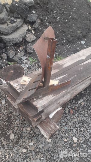 Корпус плуга для мотоблока и т.д