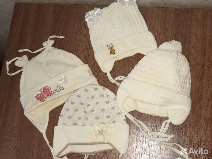 Шапка детская для девочки