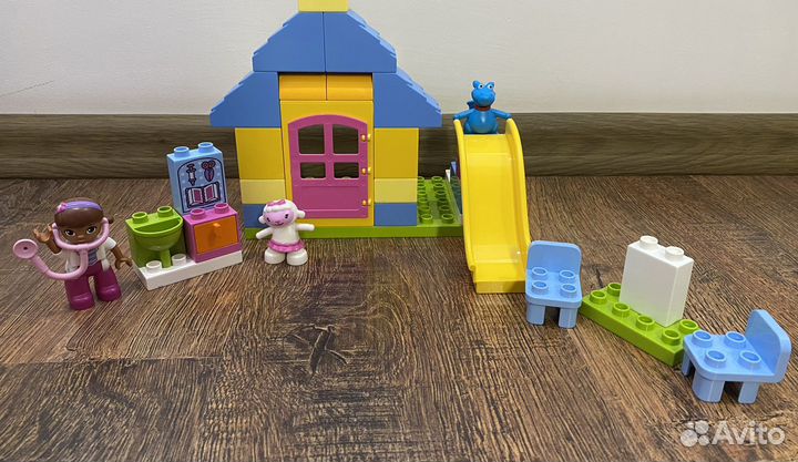 Lego duplo Больница Доктора Плюшевой