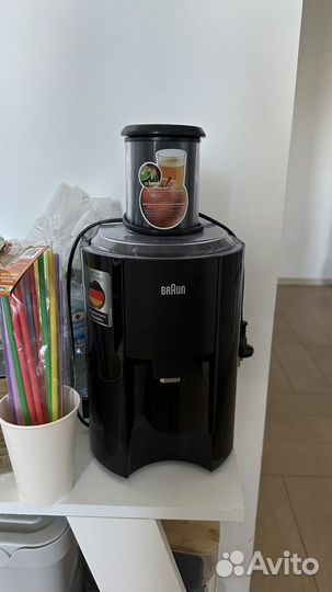 Соковыжималка braun j300
