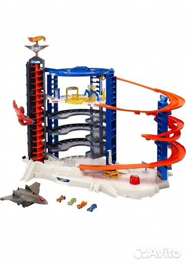 Гараж хот вилс трек