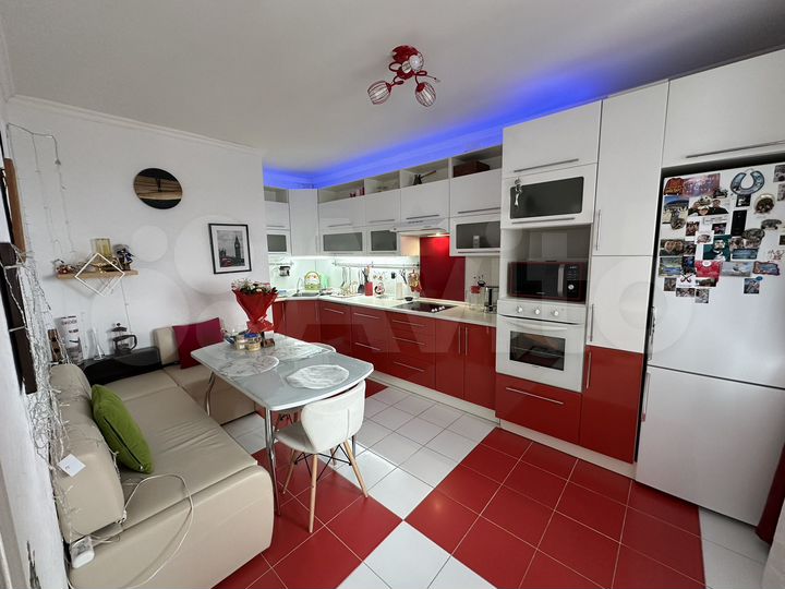 1-к. квартира, 39,4 м², 9/10 эт.