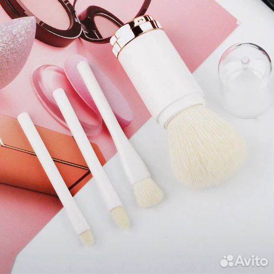 Портативный набор кистей для макияжа
