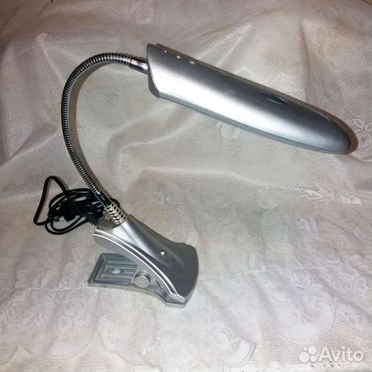 Лампа на прищепке