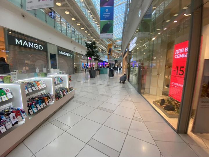 Аренда киоска в ТЦ Авиапарк 10 м²