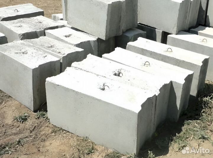 Фундаментные блоки фбс, б/у и новые