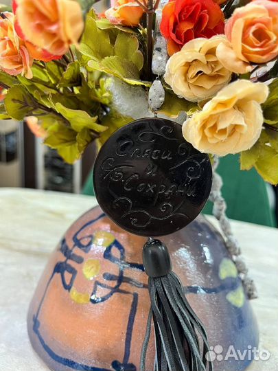 Четки в машину ручной работы из шара Николай