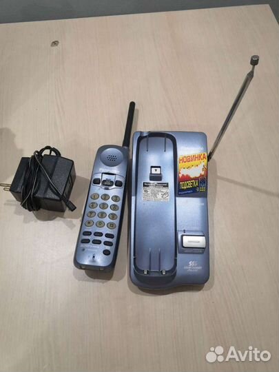 Стационарный телефон Panasonic