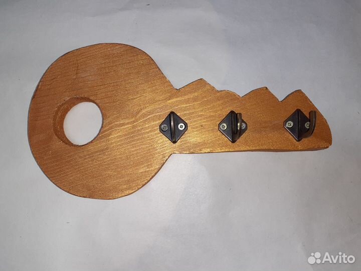 Ключница настенная пано золотой ключик