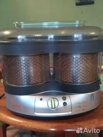 Пароварка tefal vitacuisine б/у 2 раза