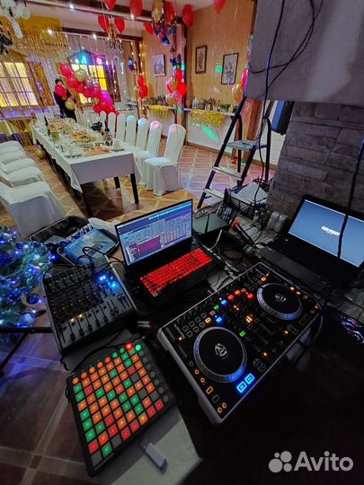 Ведущий, Event DJ, Диджей+ведущий 2в1