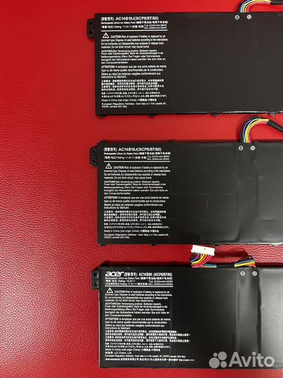 Аккумулятор (ac14b8k) Acer E5-771 ES1-531 EX2519