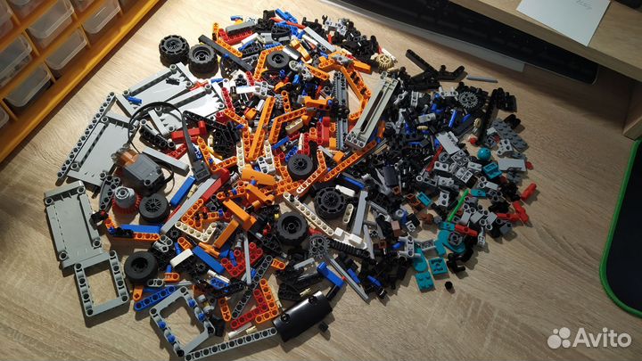 Lego Technic детали