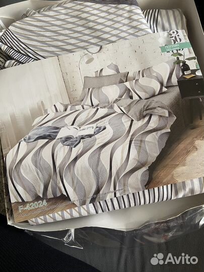 Постельное белье 1,5 спальное