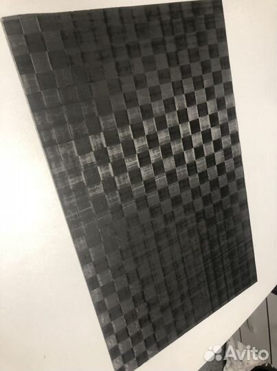 Карбоновые пластины детали на заказ