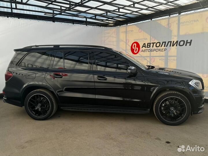 Mercedes-Benz GL-класс 3.0 AT, 2013, 241 180 км