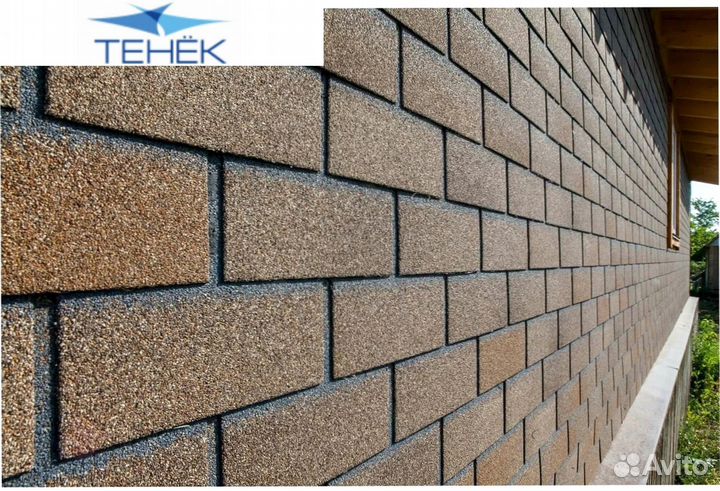 Фасадная плитка технониколь хауберг
