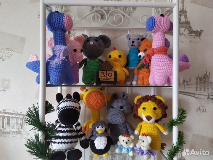 Вязаные игрушки