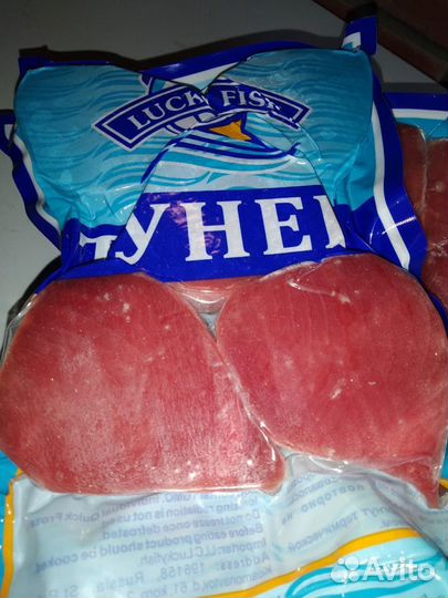 Тунец стейк опт